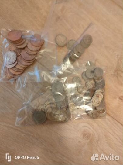 Монеты СССР копейки, рубли