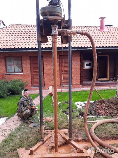 Бурение скважины