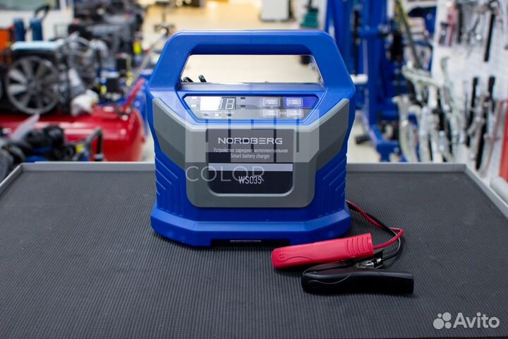 Зарядное устройство 12/24V макс ток 15A