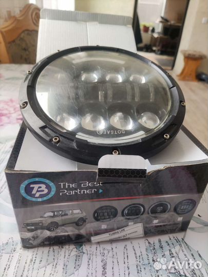 Фары на ниву