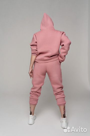 Спортивный костюм утепленный с начесом женский