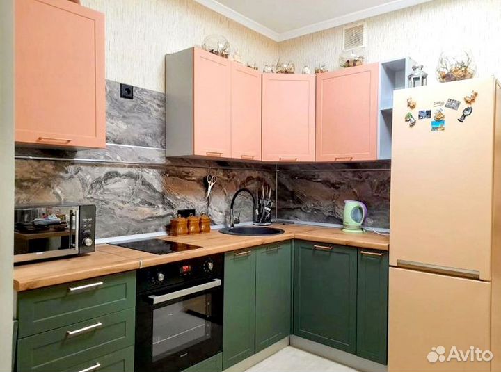 Кухня угловая