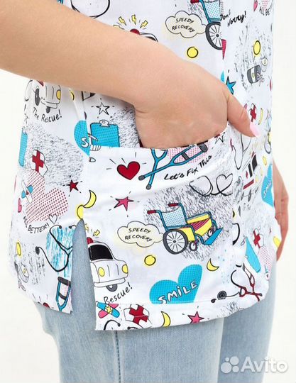 Медицинская рубашка