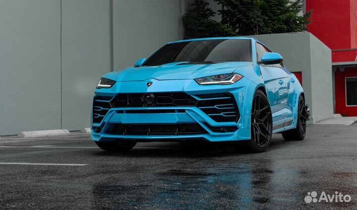 Кованые диски Gard R23 5x130 Lamborghini Urus