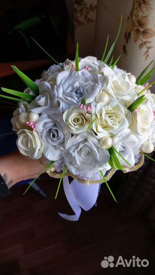 Свадебный букет для невесты