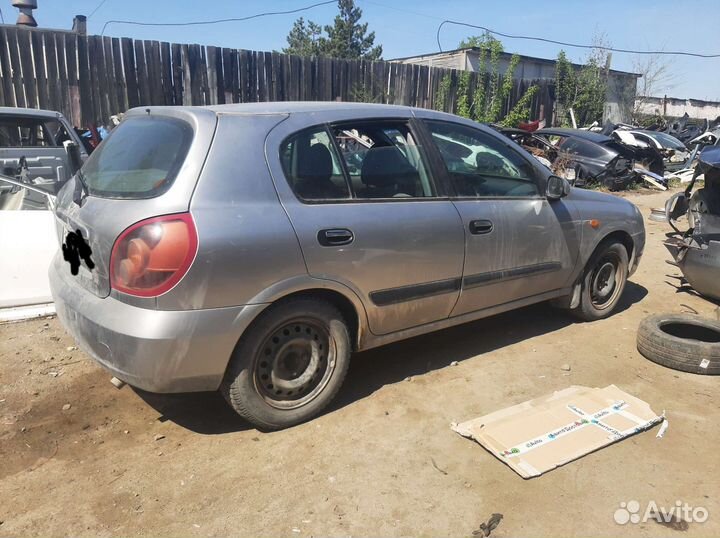 Nissan Almera N16 авторазбор запчасти Альмера
