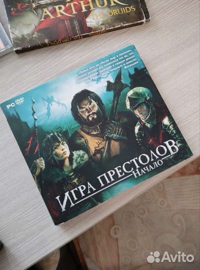 Диски с играми на пк 8 штук