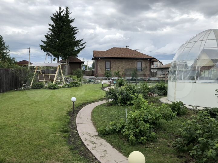 Дом 100 м² на участке 16 сот.