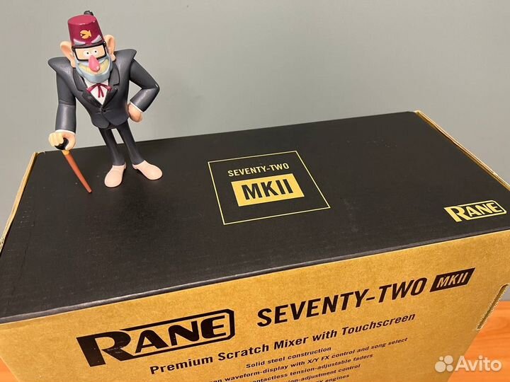 Батловый микшер Rane seventy TWO mkii (новый)