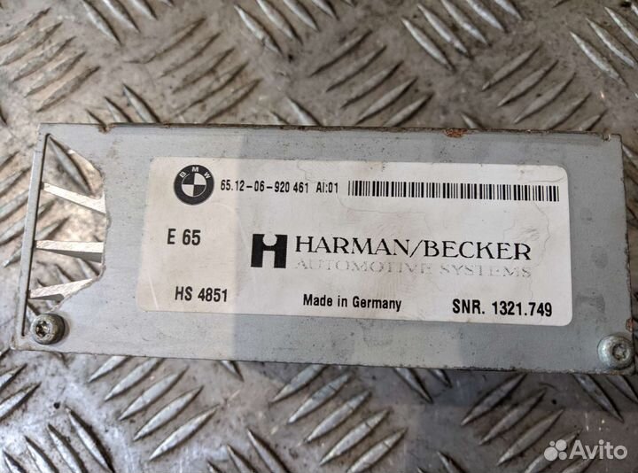 Усилитель звука bmw e65 745i