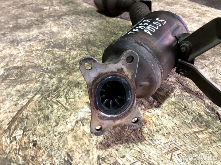 Приёмная труба Volkswagen Polo 5