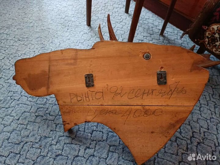 Голова лося