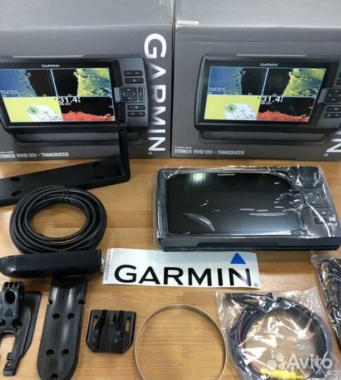Эхолот Garmin striker plus vivid 9sv датчик gt52