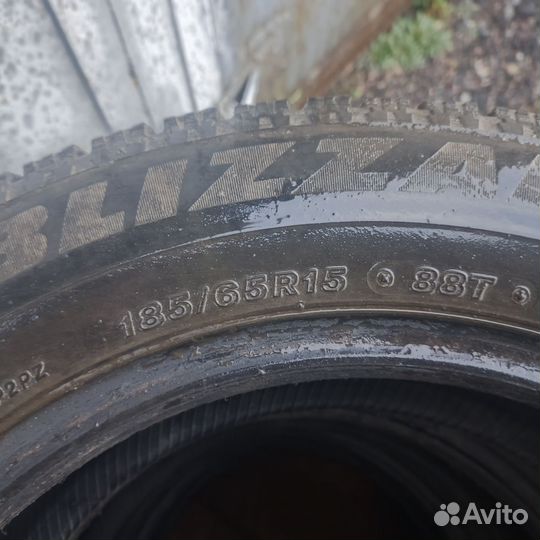 Bridgestone Blizzak Ice 185/65 R15 88