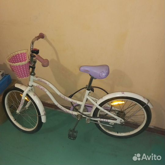 Велосипед детский Stern на девочку 6-8 лет