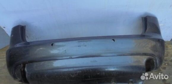 Бампер задний Audi A6 C6 4F9807511A
