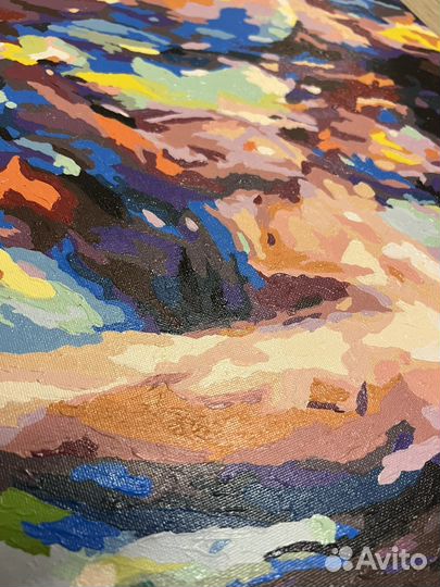 Картина влюбленные