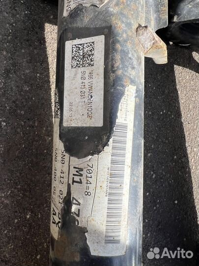 Комплект подвески VW Tiguan 1