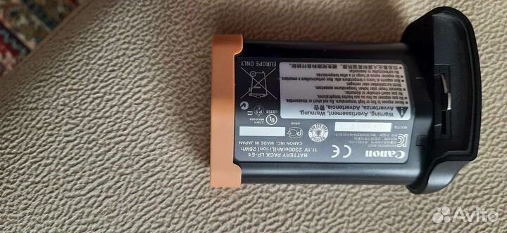 Аккумулятор для canon