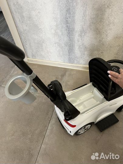 Машинка-каталка
