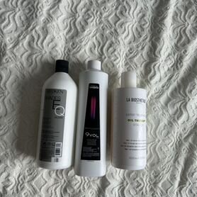 Окислитель Redken, Loreal и масло La biosthetique