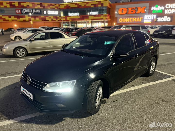 Volkswagen Jetta 1.4 МТ, 2015, 195 906 км