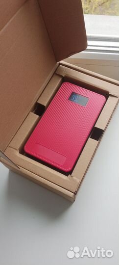 Повербанк новый с пусковым для аккумулятора авто