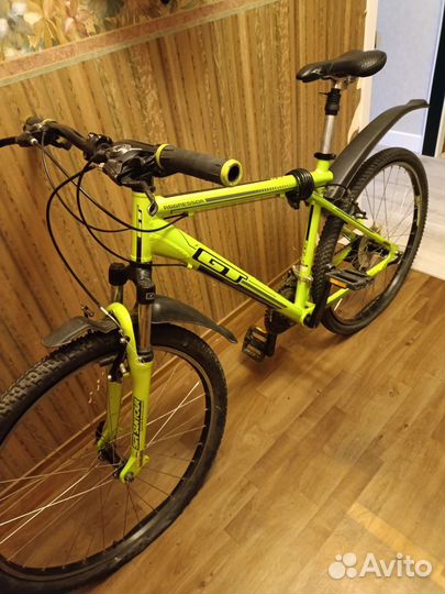 Велосипед горный взрослый gt agressor 2.0