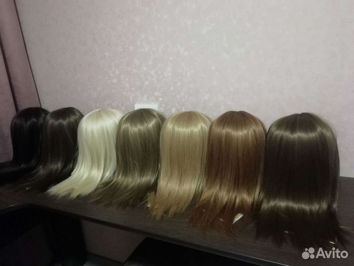 Парики новые