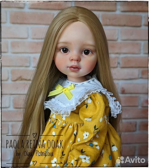 Кукла Paola Reina ooak