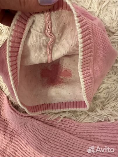 Шапочка, шарф, кепка, панама на 4-5 лет