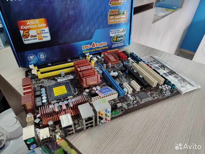 Материнская плата asus P5K PRO(новая)
