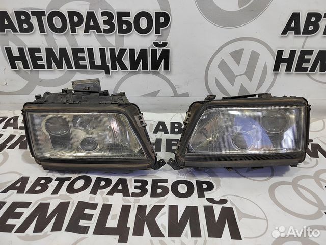 Фара Audi A8 D2 до рест ксенон