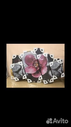 Картины модульные