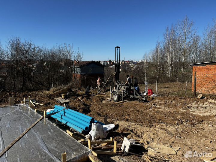 Бурение скважин на воду в Атлашево