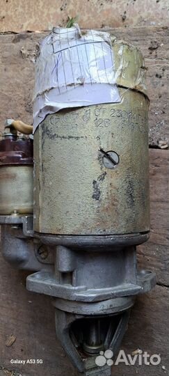 Стартер на ЗИЛ 130