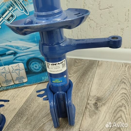 Передние стойки priora Demfi