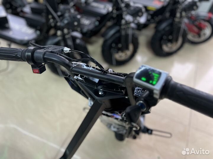 Дрифт кар WoLong 350W черная молния