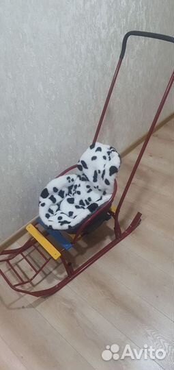 Санки на колесах