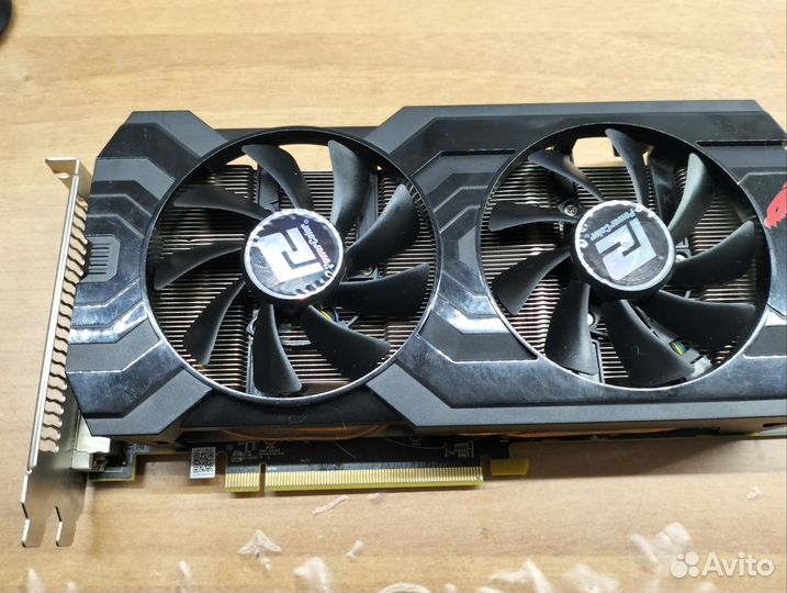 Видеокарта rx570 8gb