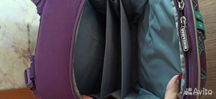 Рюкзак школьный для девочки 1-4 класс