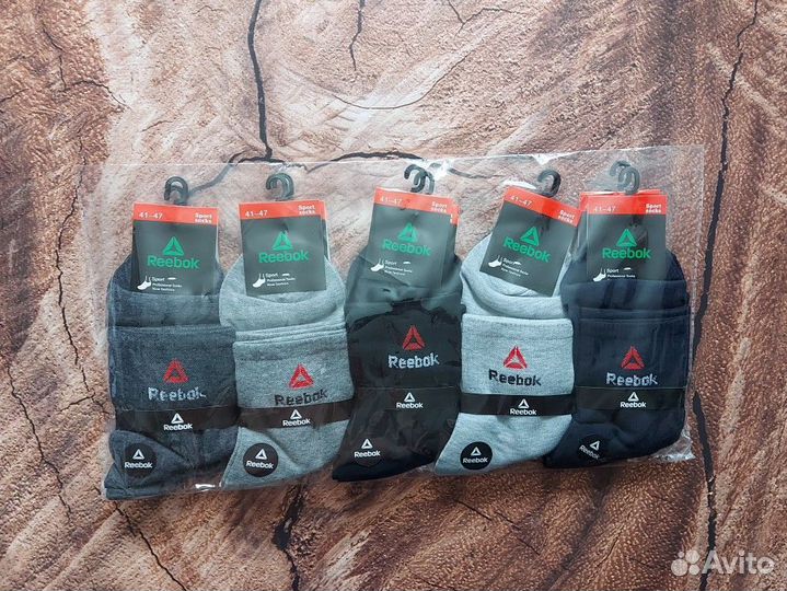 Носки Nike Reebok Lacoste Fila