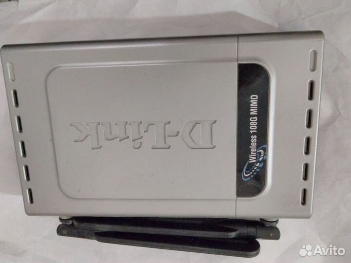 WiFi router D Link DI-634M