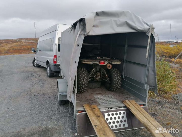 Прицеп легковой лав-81011с