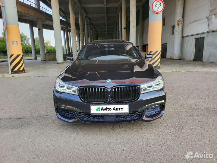 BMW 7 серия 3.0 AT, 2017, 86 900 км