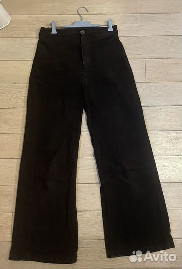 Вельветовые брюки