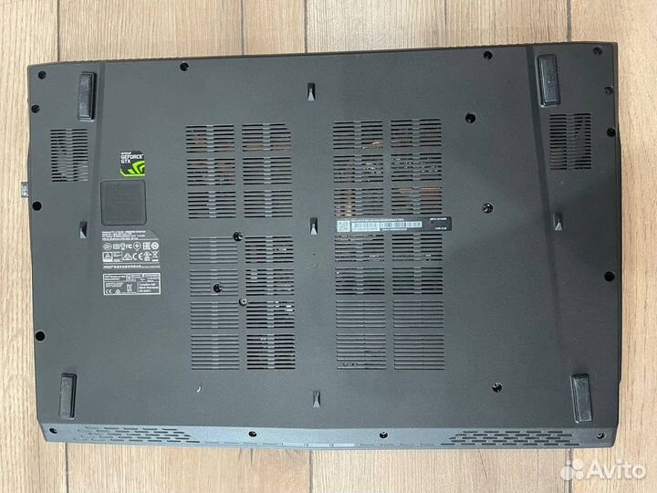 Игровой ноутбук MSI GV72