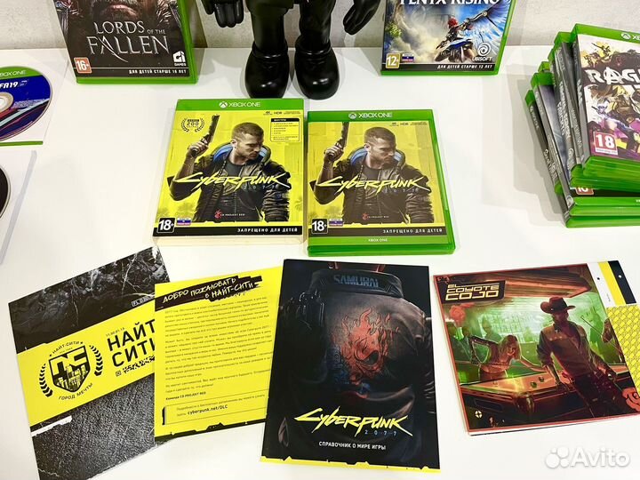 Лицензионные игры на Xbox