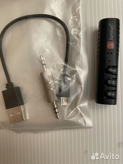 Bluetooth aux адаптер