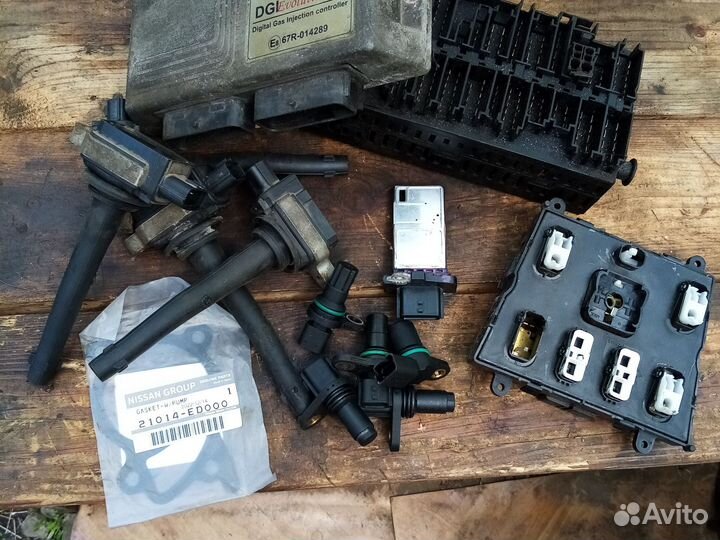 Блоки предохранителей nissan